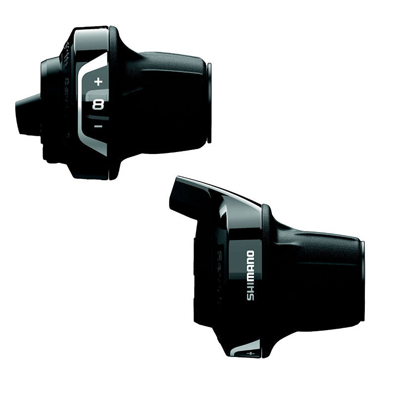 SHIMANO Juego. Mandos Revoshift slrv400 8v con Display Optic - SHIMANO | ARS Bike Parts