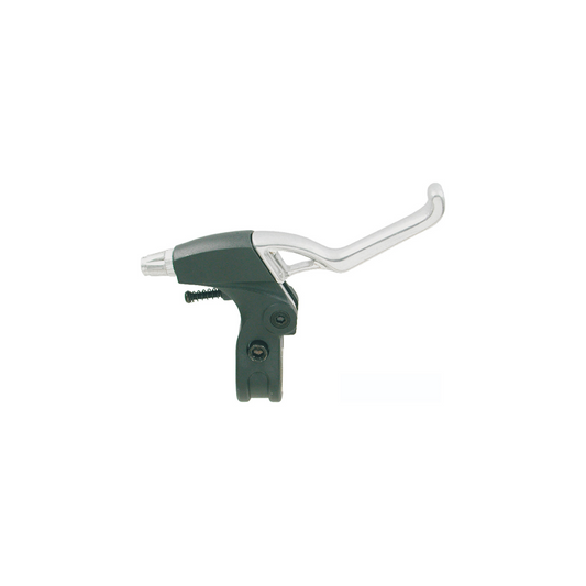 Juego Manetas Freno Alu-Nylon Doble Negro-Plata WAG V-Brake - WAG | ARS Bike Parts