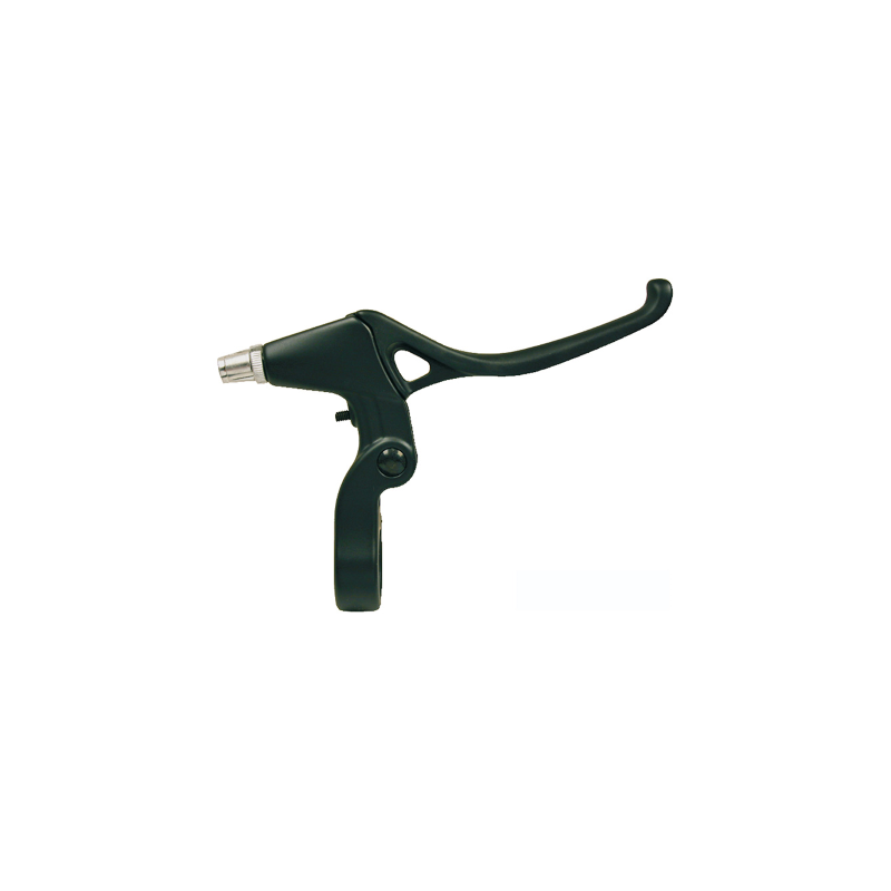 Juego Manetas Freno Aluminio Tres Dedos Negro WAG - WAG | ARS Bike Parts