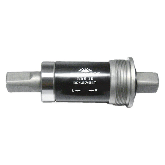 Juego Pedalier SUNRACE Acero s15 68-127 Cuadradillo - SUNRACE | ARS Bike Parts