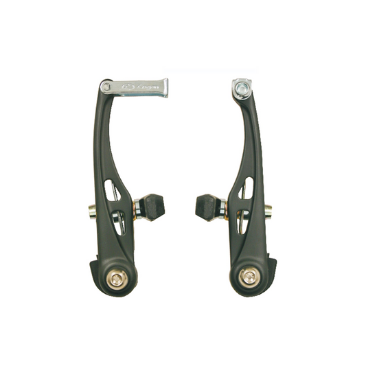 Juego Puentes Freno V-Brake Aluminio Negros WAG - WAG | ARS Bike Parts