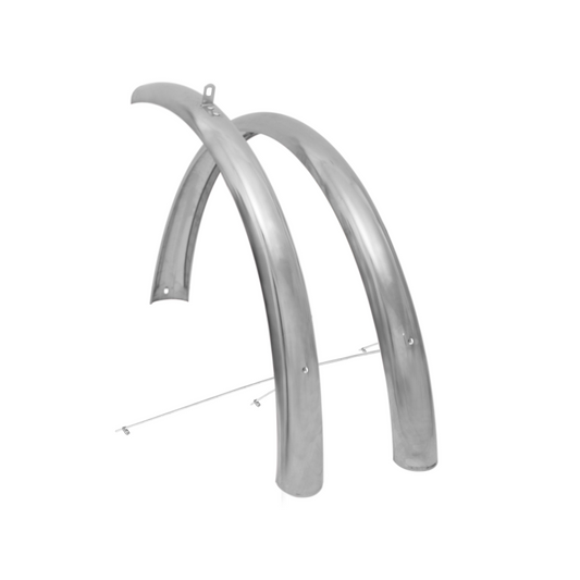 Easy Juego Guardabarros 24" Metalicos Touring 51mm - EASY | ARS Bike Parts