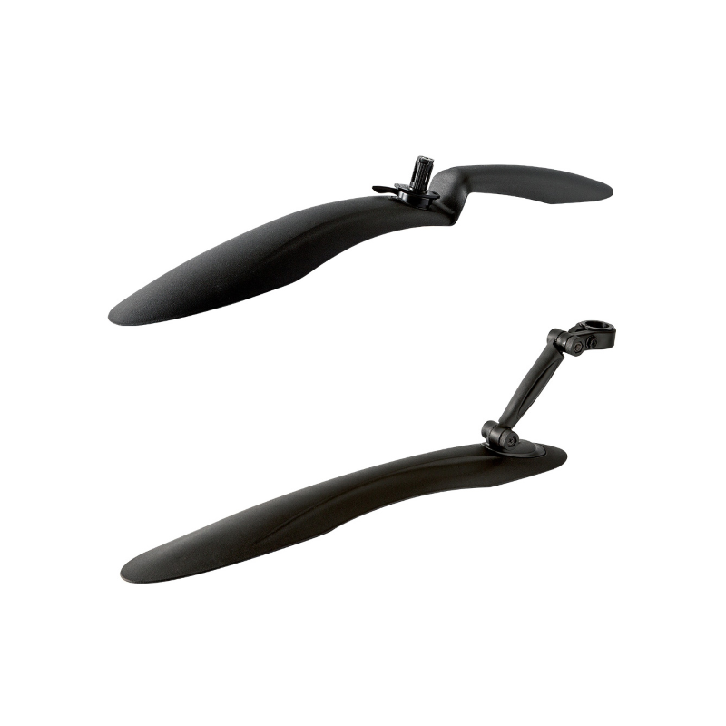 Juego Guardabarros para MTB Plastico Negro WAG 24-26" - WAG | ARS Bike Parts