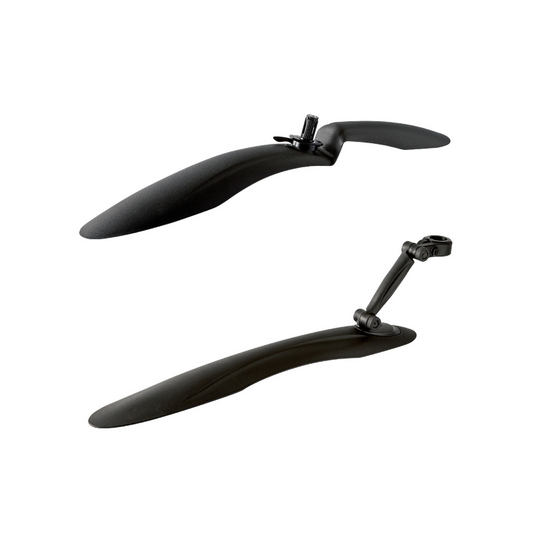 Juego Guardabarros para MTB Plastico Negro WAG 24-26" - WAG | ARS Bike Parts
