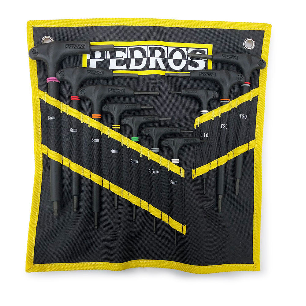 Juego Llaves Allen Y Torx Con Mango Pedro's (10 Piezas)
