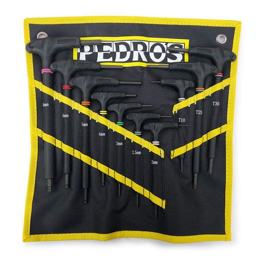 Juego Llaves Allen Y Torx Con Mango Pedro's (10 Piezas)