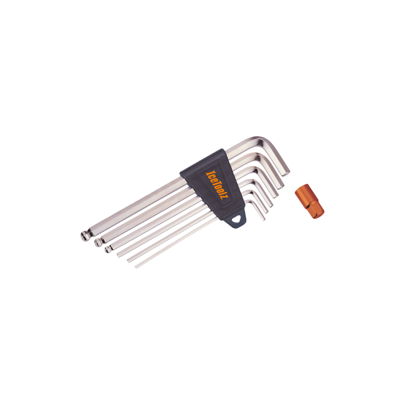 Icetoolz Juego Llaves Hexagonales 2x2,5x3x4x5x6x8 - ICETOOLZ | ARS Bike Parts