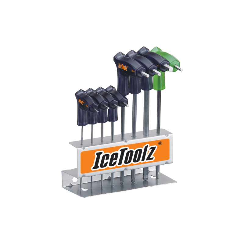 Juego Llaves Profesional Allen-Torx-Estrella T25 8