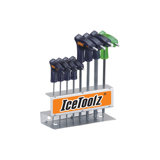 Juego Llaves Profesional Allen-Torx-Estrella T25 8