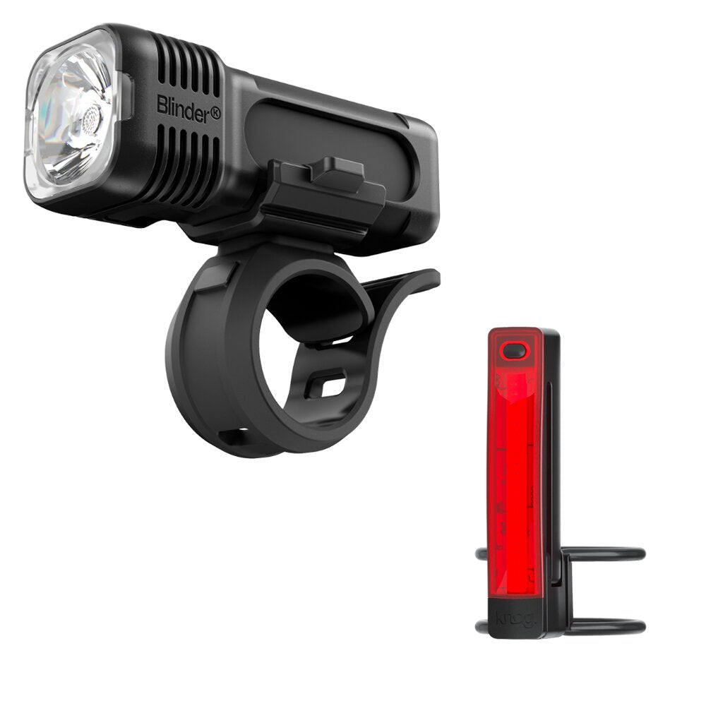 Juego Luces Knog Blinder 400 + Plus 20