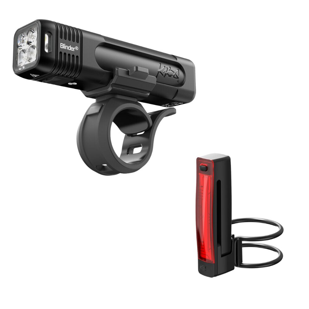 Juego Luces Knog Blinder 700 + Plus