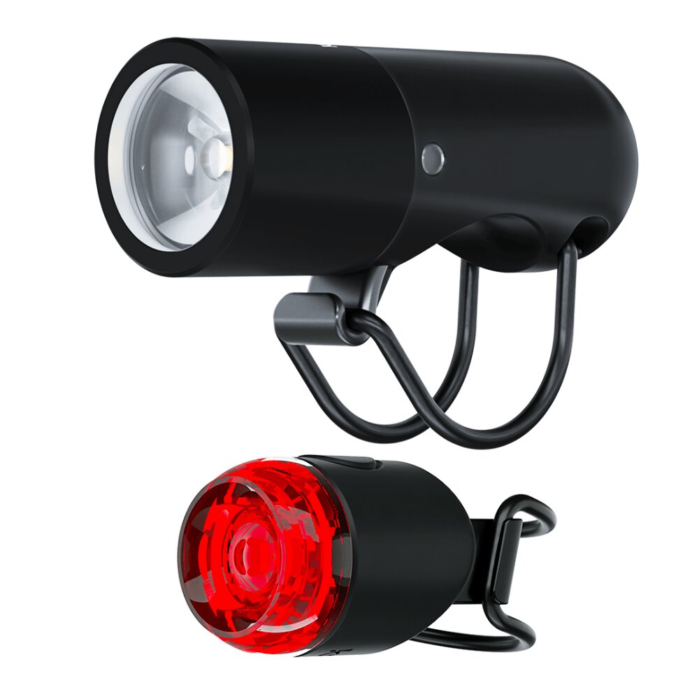 Juego Luces Knog Plugger (ninja Black)