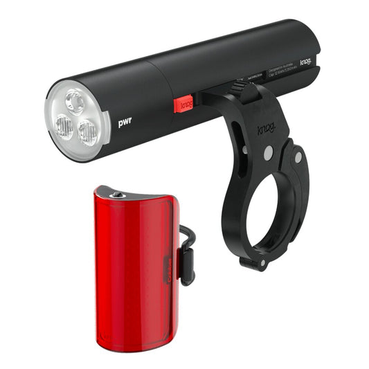Juego Luces Knog Pwr Road 700 + Mid Cobber