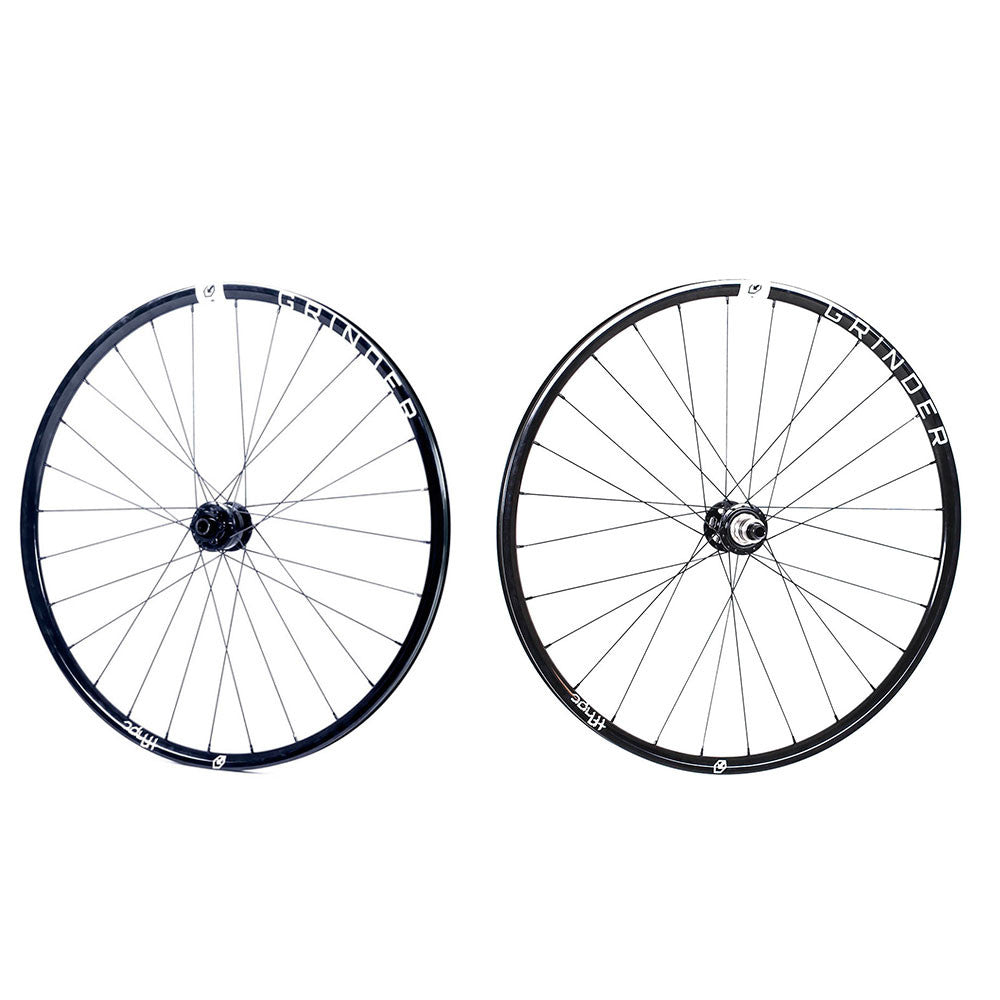 Juego Ruedas Tfhpc Grinder Tubeless Disc 29"/700c Con Buje Dinamo