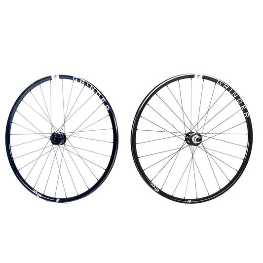Juego Ruedas Tfhpc Grinder Tubeless Disc 29"/700c Con Buje Dinamo