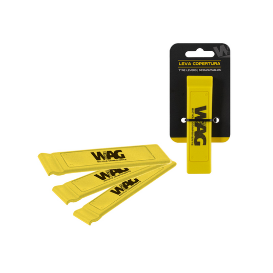 Kit 3 Desmontables Rigido Plano Nylon Amaril WAG - WAG | ARS Bike Parts