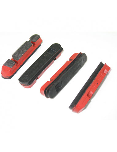 Kit 4 Zapatas Llantas Carbono CAMPAGNOLO - CAMPAGNOLO | ARS Bike Parts