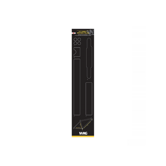 Kit Adhesivos Protector Cuadro Silicona 3m WAG - WAG | ARS Bike Parts
