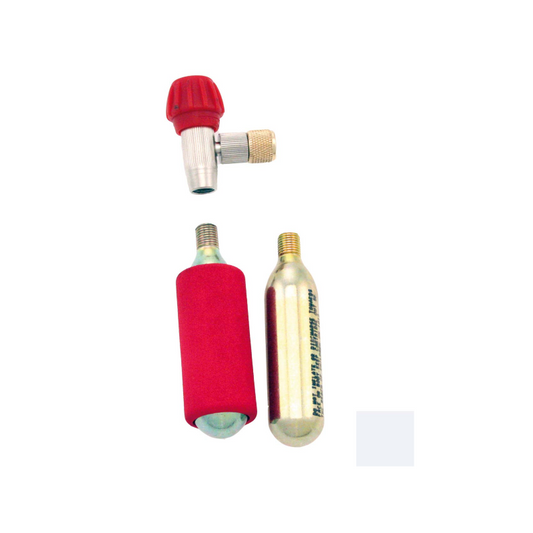 Kit CO2 + 2 Cartuchos con Grifo en Blister WAG - WAG | ARS Bike Parts