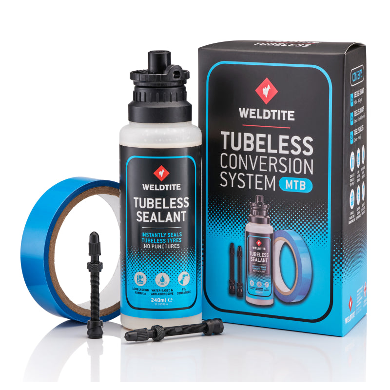 Kit Conversión Para Tubeless Weldtite  MTB 26"-29"