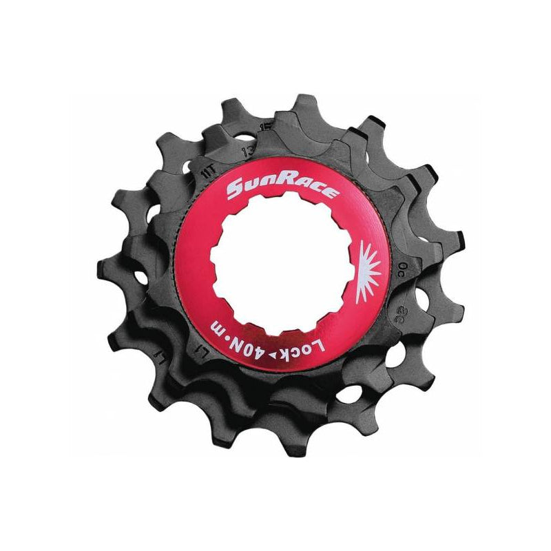 Kit de Cierre + Coronas 10v 11-13-15 Negro SUNRACE - SUNRACE | ARS Bike Parts