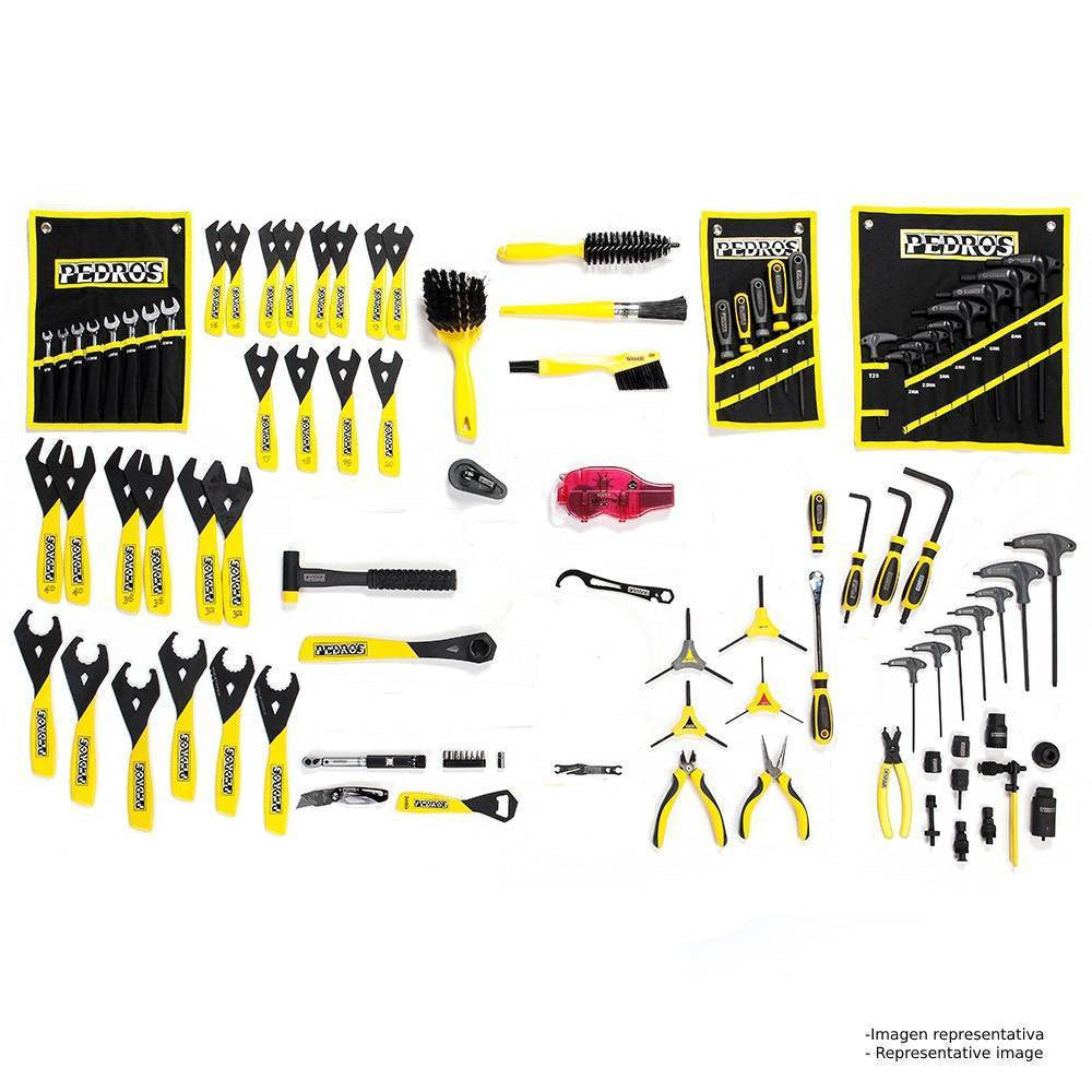 Kit De Herramientas Pedro's Master Bench Tool