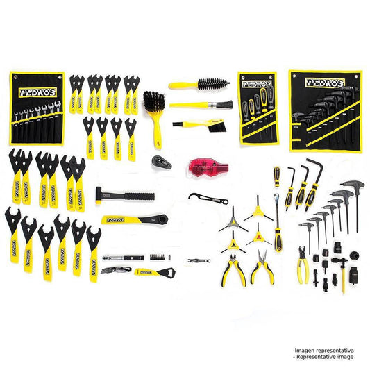 Kit De Herramientas Pedro's Master Bench Tool