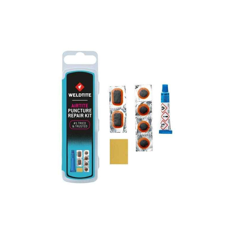 Weldtite Kit de Reparación de Pinchazos Airtite - WELDTITE | ARS Bike Parts