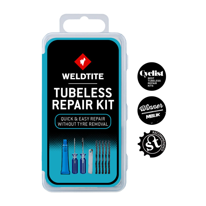 Weldtite Kit de Reparación sin Cámara - WELDTITE | ARS Bike Parts