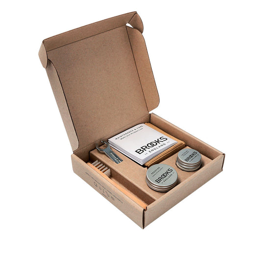 Kit Mantenimiento Sillines Cuero Brooks Premium