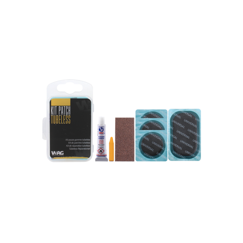 Kit Parches Tubeles Universal WAG - WAG | ARS Bike Parts
