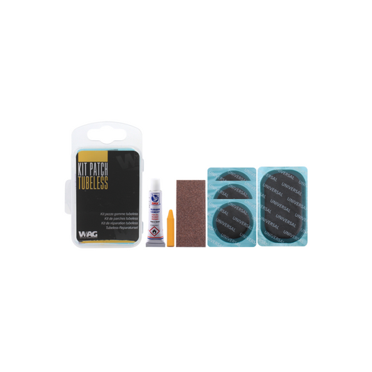 Kit Parches Tubeles Universal WAG - WAG | ARS Bike Parts
