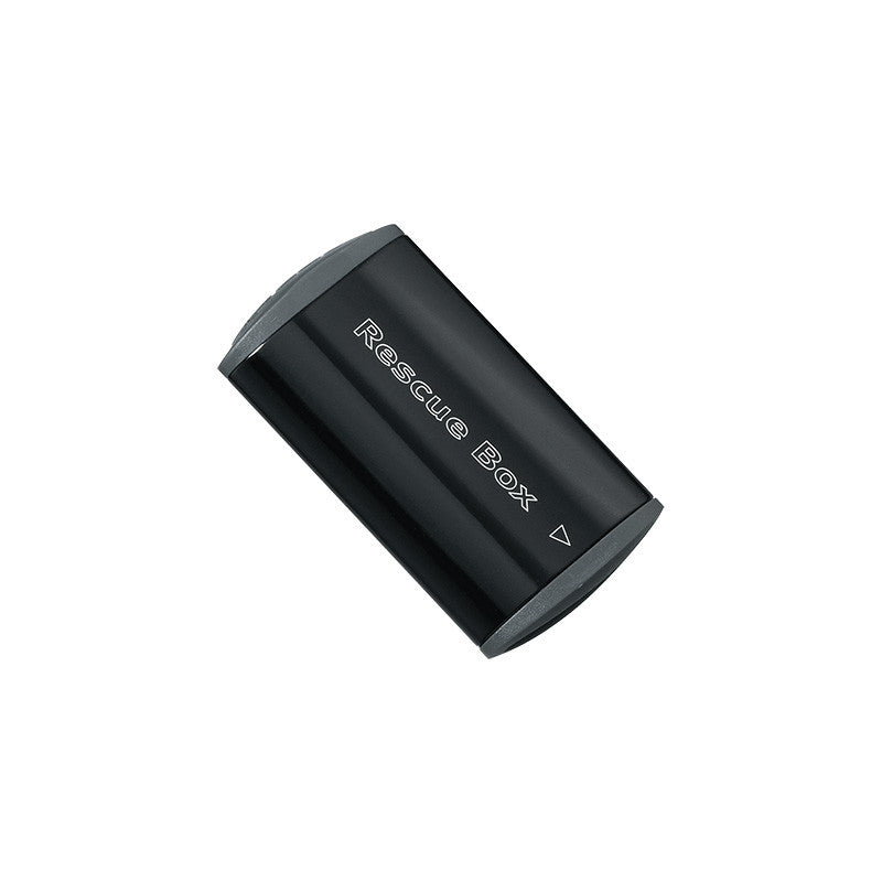 Kit Profesional de Parches Rescue Box Black TOPEAK - TOPEAK | ARS Bike Parts