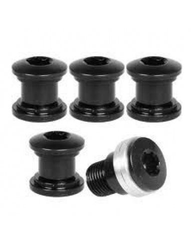 CAMPAGNOLO Kit Tornillos Plato Macho+ Hembra+espe.allen Negr - CAMPAGNOLO | ARS Bike Parts