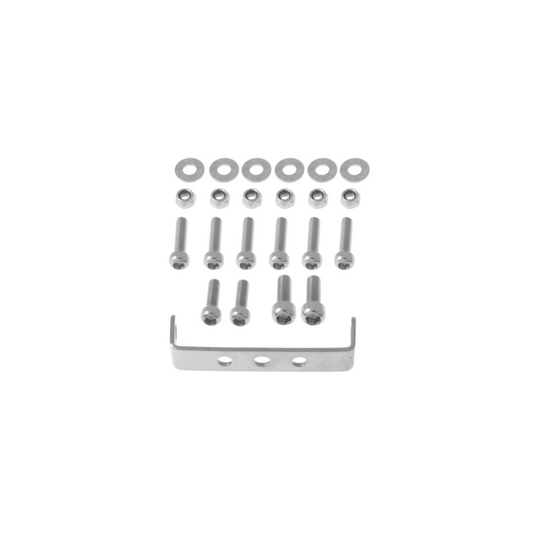 Easy Kit Tornillos y Soporte en U para Portabultos Tras 28"-26" Plata - EASY | ARS Bike Parts