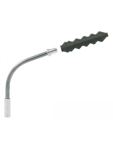 Alligator Kit Tubo Flexible + Goma Freno V-Brake Tipo Sh - ALLIGATOR | ARS Bike Parts
