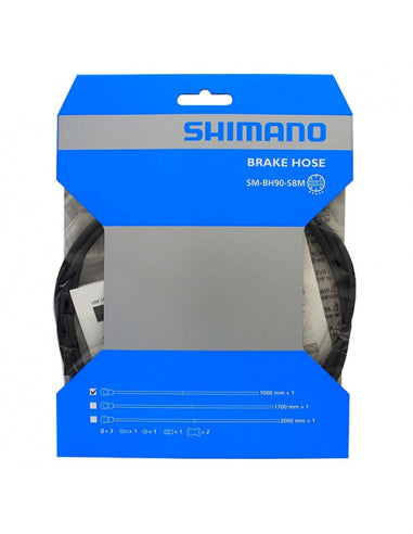 SHIMANO Latiguillo Fd bh90 XTR m9120-9000-9020 2000mm Negr - SHIMANO | ARS Bike Parts