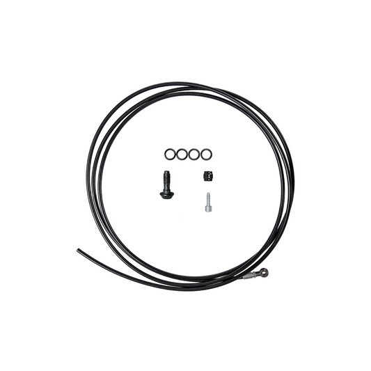 Latiguillo MAGURA 2500mm mt4-mt-trail Carbon Negro - MAGURA | ARS Bike Parts