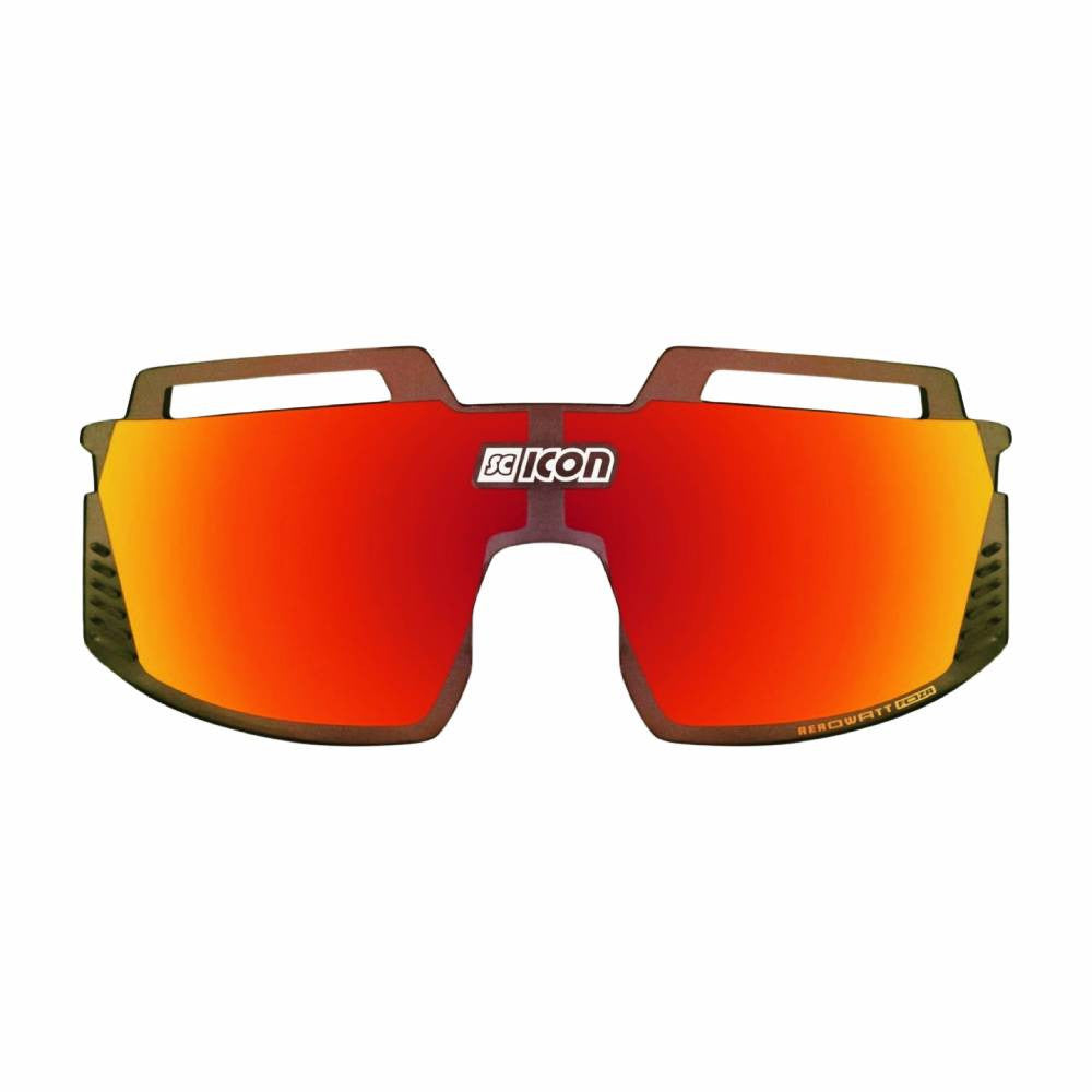 Lente de Repuesto SCICON Aerowatt Foza (rojo Espejo) - SCICON | ARS Bike Parts