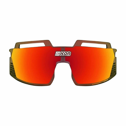 Lente de Repuesto SCICON Aerowatt Foza (rojo Espejo) - SCICON | ARS Bike Parts