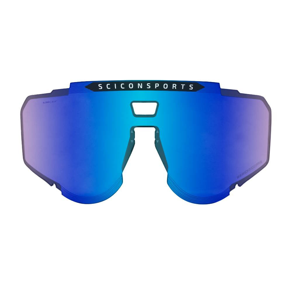 Lente Gafas Scicon Aeroscope (multiespejo Azul)