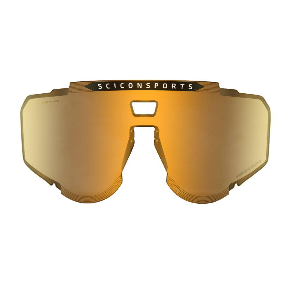 Lente Gafas SCICON Aeroscope (multiespejo Bronce) - SCICON | ARS Bike Parts