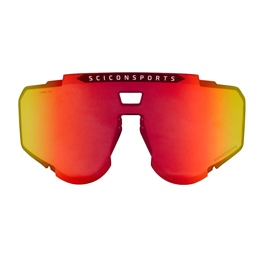 Lente Gafas SCICON Aeroscope (multiespejo Rojo) - SCICON | ARS Bike Parts