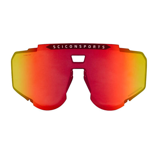 Lente Gafas SCICON Aeroscope (multiespejo Rojo) - SCICON | ARS Bike Parts