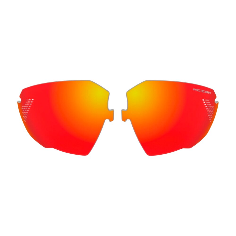 Lentes SCICON Aerojet Titanium Multiespejo Rojo - SCICON | ARS Bike Parts