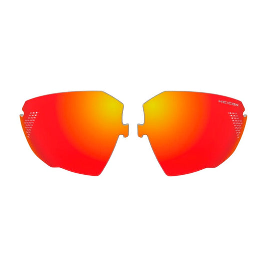 Lentes SCICON Aerojet Titanium Multiespejo Rojo - SCICON | ARS Bike Parts