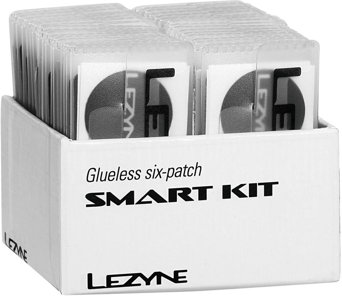 Kit de reparación Lezyne Smart Kit caja, 34 piezas