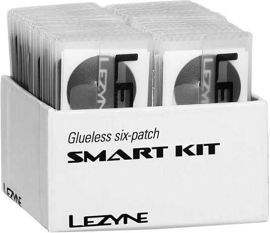 Kit de reparación Lezyne Smart Kit caja, 34 piezas