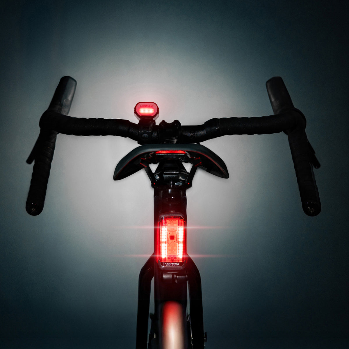 Lezyne Radar React System Front+rea Vehicle Detection Radar System 1000 Lumen Front, 250 Lumen Rear, Y