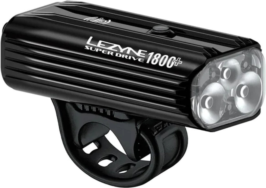 Kit cargado inteligente Super Drive 1800+ Luz delantera Super Drive 1800+, KTV Pro Smart Negra